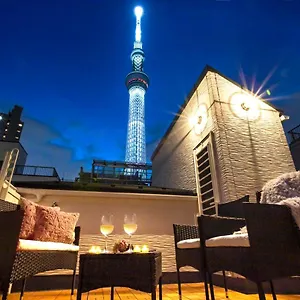 Skytree View Oshiage Apartment